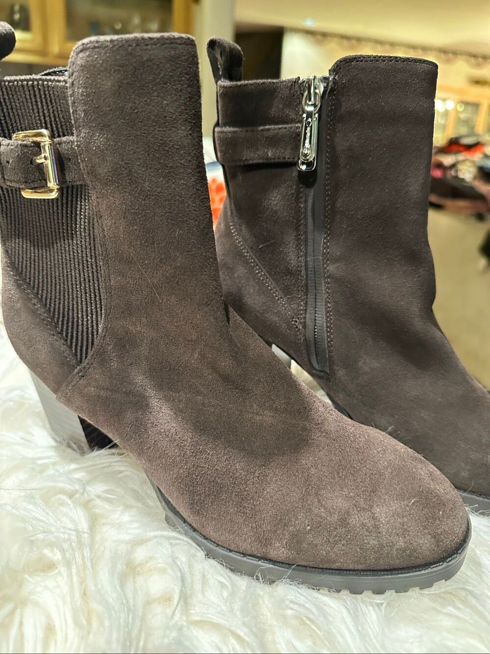 New Blondo ankle boots